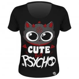 Tee Shirt Femme CUPCAKE CULT - Cute But Psycho