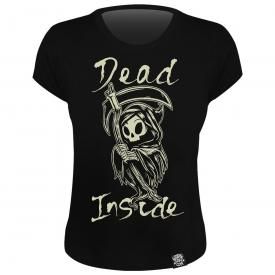 Tee Shirt Femme CUPCAKE CULT - Dead Inside
