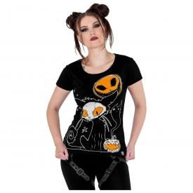 Tee Shirt Femme CUPCAKE CULT - Spooky Cat