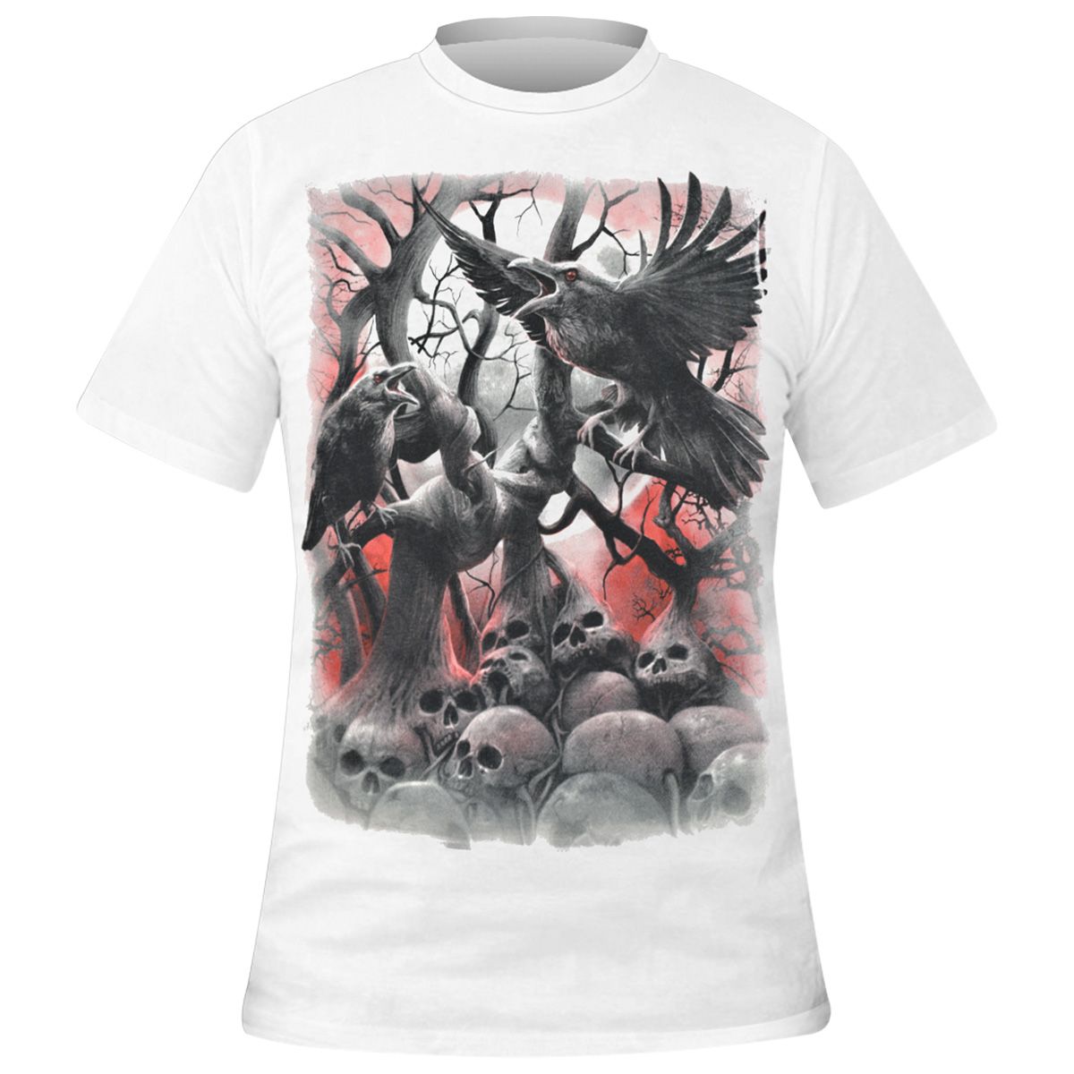 T-Shirt Homme SPIRAL - Dark Roots - Rock A Gogo