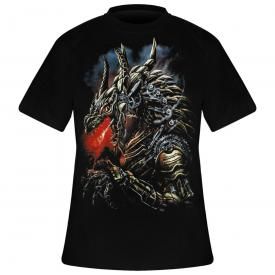 T-Shirt Homme SPIRAL - Dragon Cogs