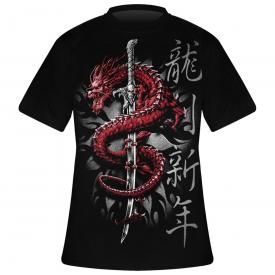 T-Shirt Homme SPIRAL - Oriental Dragon
