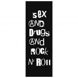 Drapeau de Porte DIVERS - Sex & Drugs & Rock N' Roll