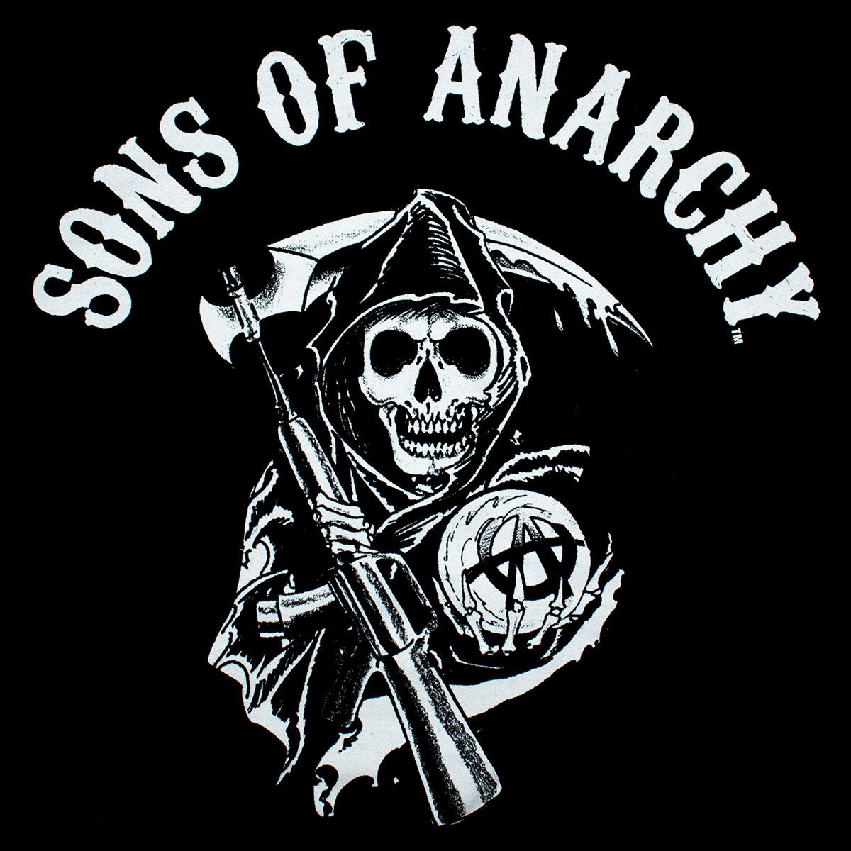 Sweat Homme SONS OF ANARCHY Classic Logo Rock A Gogo