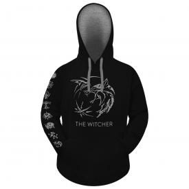 Sweat Homme THE WITCHER - Symbol