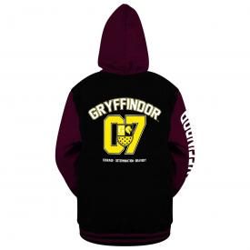 Sweat Zippé Homme HARRY POTTER - Gryffindor