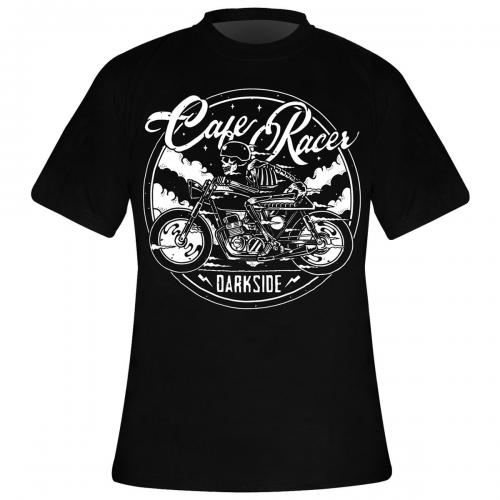 T-Shirt Homme DARKSIDE - Cafe Racer - Rock A Gogo