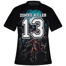 T-Shirt Homme DARKSIDE - Zombie Killer 13