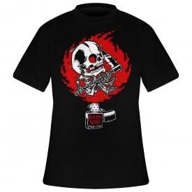 T-Shirt Homme DARKSIDE - Zippo Skull