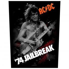 Dossard AC/DC - 74 Jailbreaker
