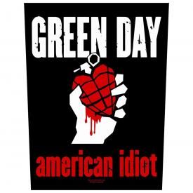 Dossard GREEN DAY - American Idiot