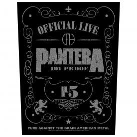 Dossard PANTERA - 101% Proof