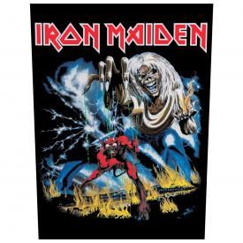 Dossard IRON MAIDEN - Number Of The Beast