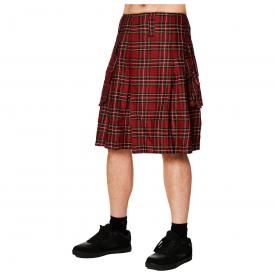 Kilt Mixte DEAD THREADS - Classic Tartan