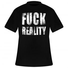 T-Shirt Homme DIVERS - F*** Reality