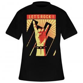 T-Shirt Homme DIVERS - Let's Rock