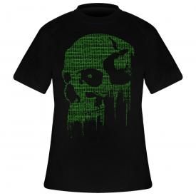 T-Shirt Homme DIVERS - Cyber Skull
