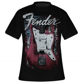 T-Shirt Homme FENDER - Distressed Guitar