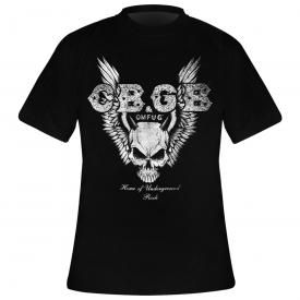 T-Shirt Homme CBGB - Skull Wings