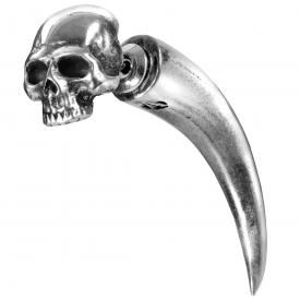 Boucle d'Oreille ALCHEMY - Tomb Skull Horn