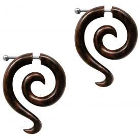 Boucles d'Oreilles ROCK DADDY - Spiral