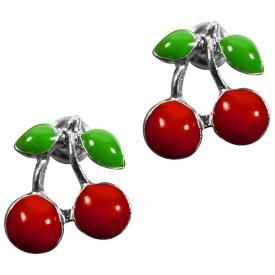 Boucles d'Oreilles ROCK DADDY - Cerises