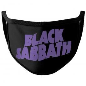 Masque BLACK SABBATH - Wavy Logo