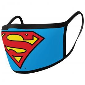 Lot de 2 Masques SUPERMAN - Classique Logo