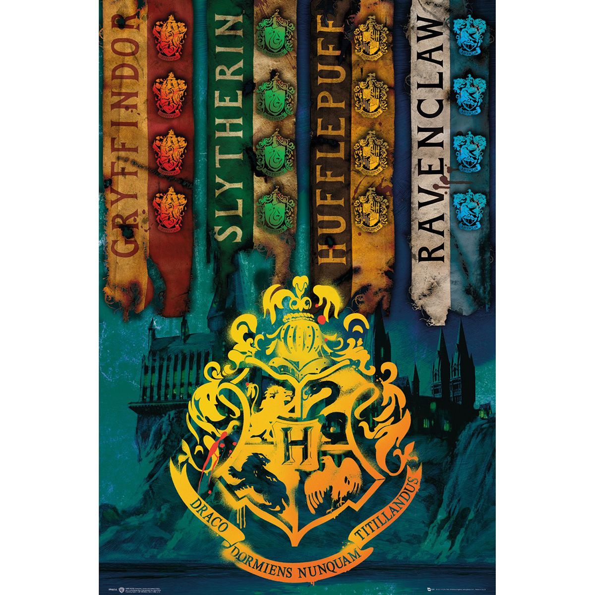 Harry Potter Serdaigle Crest Tin Sign Poster