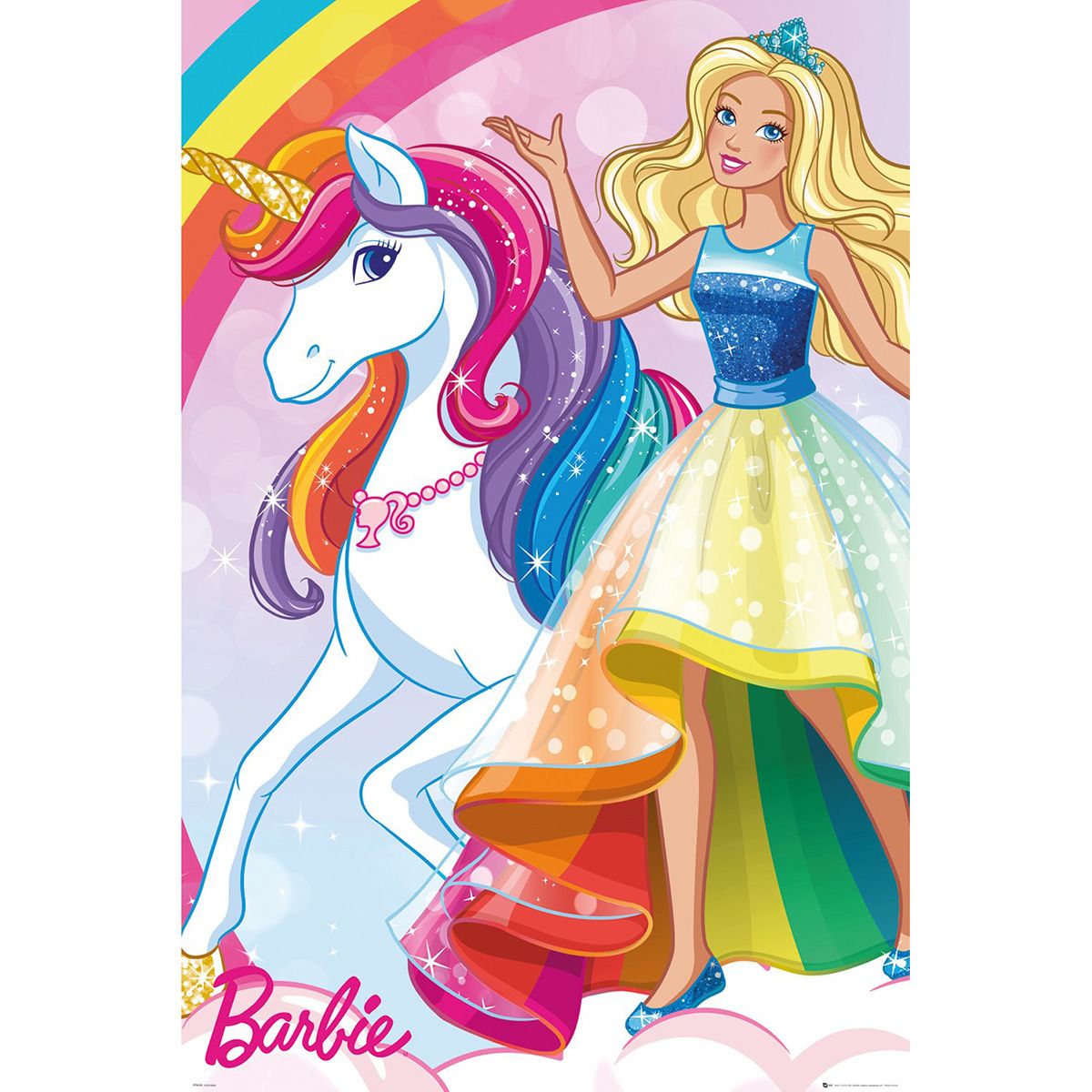Poster BARBIE - Unicorn - Rock A Gogo