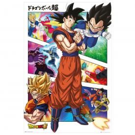 Poster DRAGON BALL - Super Panels
