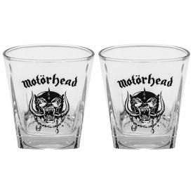 Lot de 2 Verres MOTÖRHEAD - Warpig