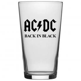 Verre AC/DC - Back In Black