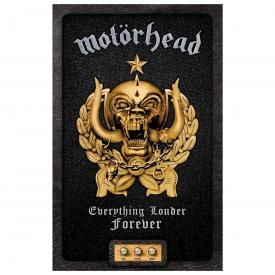 Drapeau Deluxe MOTÖRHEAD - Louder