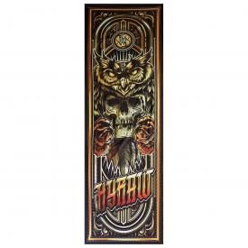 Drapeau HYRAW - Owl Skull