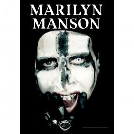 Drapeau MARILYN MANSON - Mouth