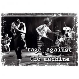 Drapeau RAGE AGAINST THE MACHINE - Stage