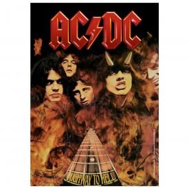 Drapeau AC/DC - Highway To Hell