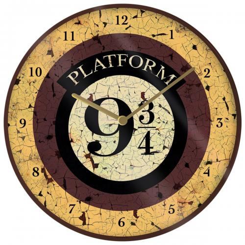Horloge Harry Potter - Platform 9 3/4