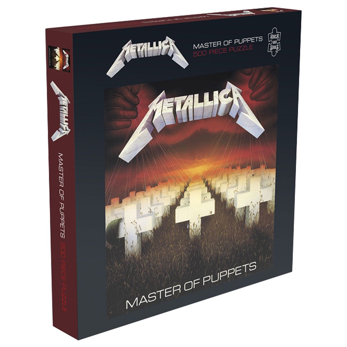 Metallica 'Master Of Puppets' 500 Piece Jigsaw Puzzle NEW 