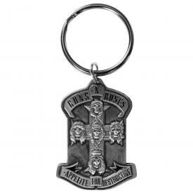 Porte-Clefs Métal GUNS N' ROSES - Appetite For Destruction