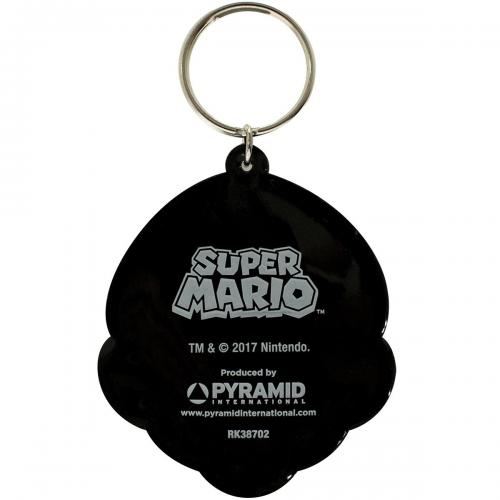 SUPER MARIO Porte clefs caoutchouc Officiel Nintendo Pyramid
