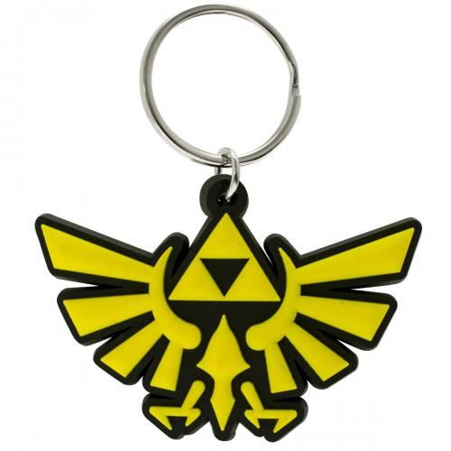 Porte-clés Triforce Zelda