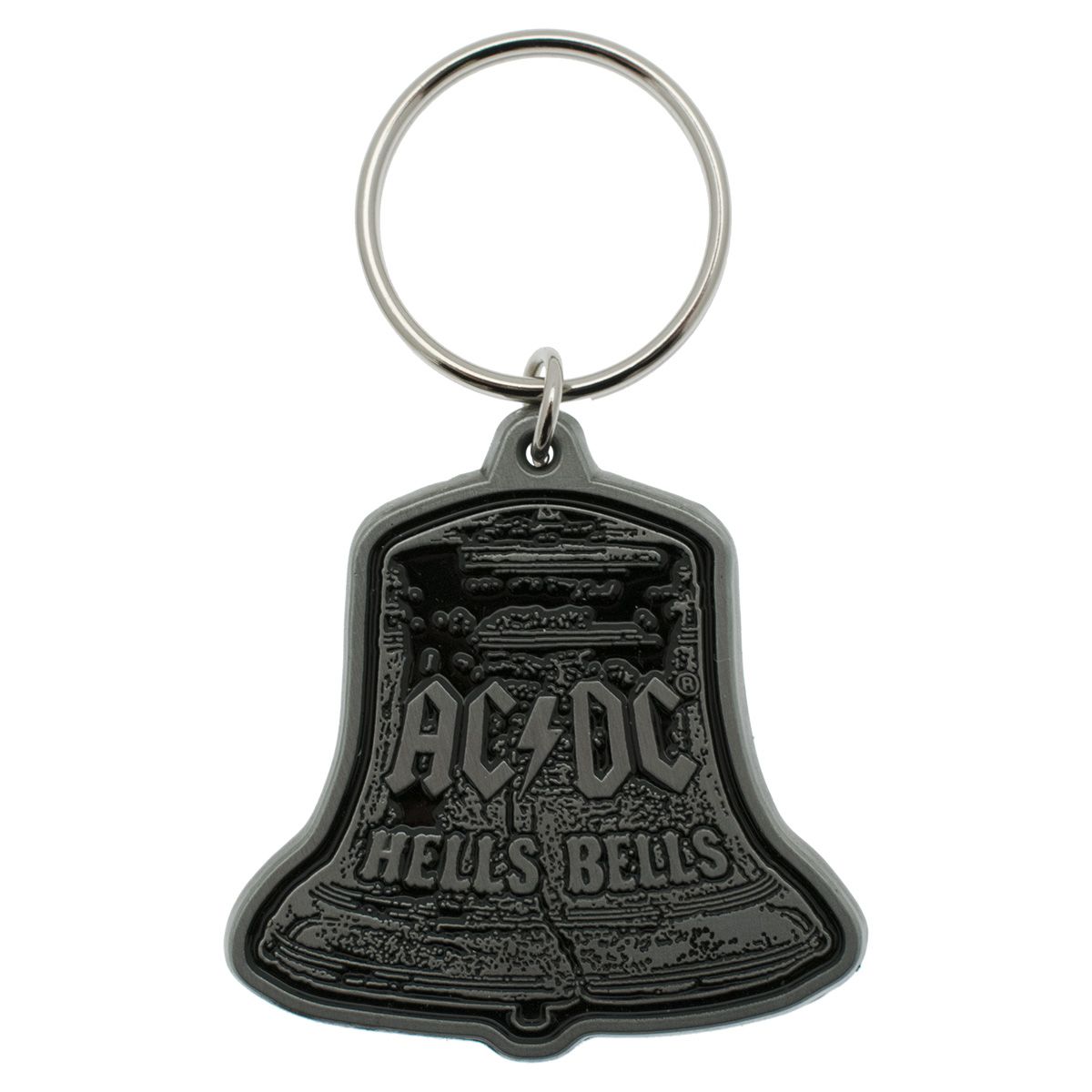 Porte-Clefs Métal AC/DC - Hells Bells - Rock A Gogo