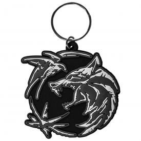 Porte-Clefs Caoutchouc THE WITCHER - Wolf Swallow Star