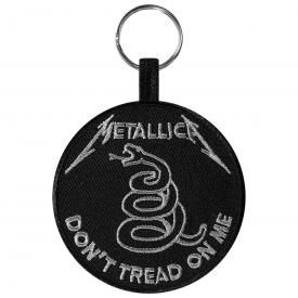 Porte-Clefs Tissu METALLICA - Don't Tread On Me
