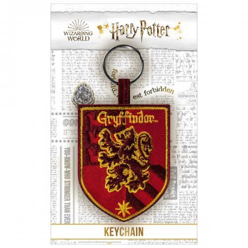 Tissu Harry Potter motifs Maisons de Poudlard : Gryffondor