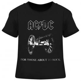 T-Shirt Enfant AC/DC - About To Rock