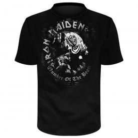 T-Shirt Enfant IRON MAIDEN - Number Of The Beast