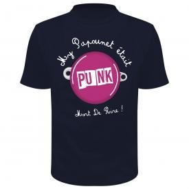 T-Shirt Enfant ABRACADABOUM - My Papounet Était Punk